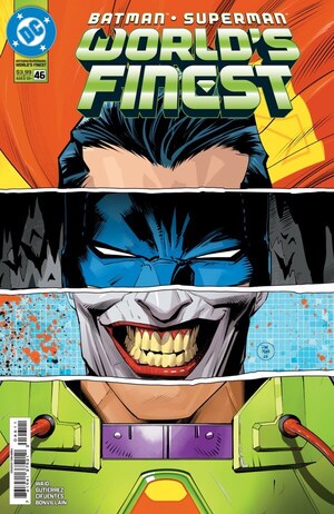 [Batman / Superman: World's Finest 46 (Cover A - Dan Mora)]