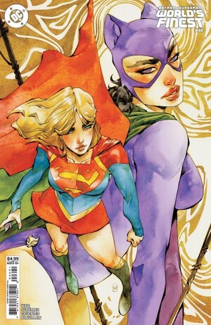 [Batman / Superman: World's Finest 46 (Cover B - Chuma Hill)]