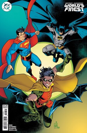 [Batman / Superman: World's Finest 46 (Cover D - Sean Izaakse)]
