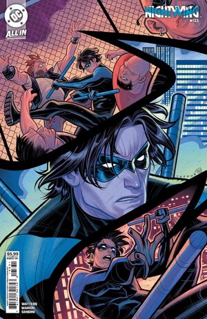 [Nightwing (series 4) 133 (Cover C - Elizabeth Torque)]