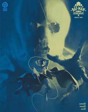 [Bat-Man: Second Knight 2 (Cover B - Marc Aspinall)]