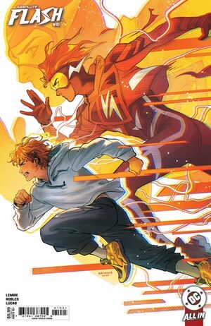 [Absolute Flash 10 (Cover B - Haining)]