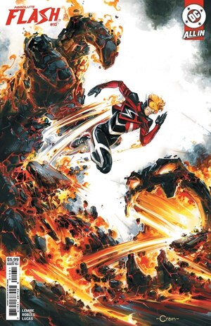 [Absolute Flash 10 (Cover C - Clayton Crain)]