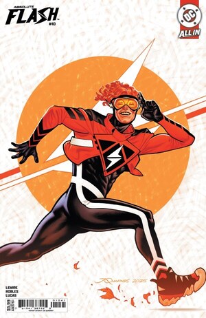 [Absolute Flash 10 (Cover D - Joe Quinones)]