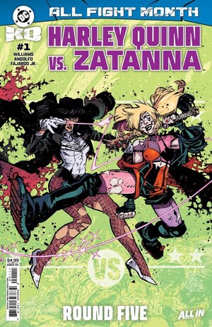 [DC K.O. - Harley Quinn vs. Zatanna 1 (Cover A - Jorge Corona)]