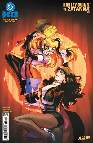 [DC K.O. - Harley Quinn vs. Zatanna 1 (Cover D - Mirka Andolfo)]