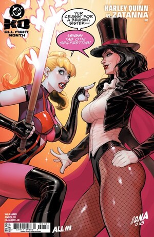 [DC K.O. - Harley Quinn vs. Zatanna 1 (Cover E - David Nakayama)]
