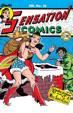 [Sensation Comics No. 38 Facsimile Edition (Cover B - Harry G. Peter Foil)]