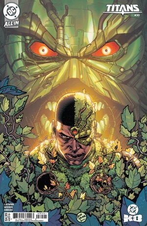 [Titans (series 4) 30 (Cover B - Brad Walker)]