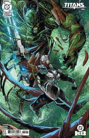 [Titans (series 4) 30 (Cover D - Edwin Galmon)]