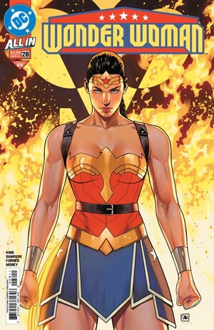 [Wonder Woman (series 6) 28 (Cover A - Daniel Sampere)]