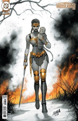 [Wonder Woman (series 6) 28 (Cover B - David Nakayama)]