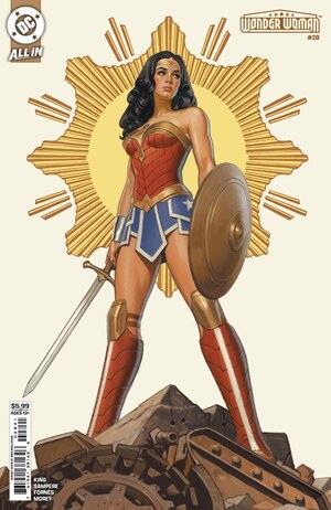 [Wonder Woman (series 6) 28 (Cover D - Greg Smallwood)]