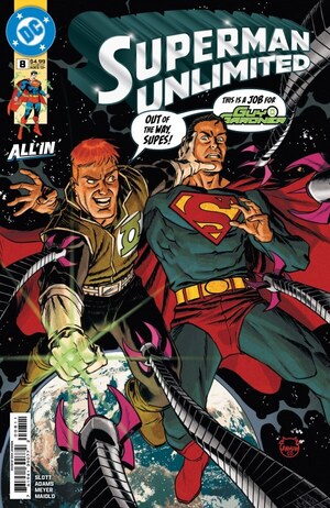 [Superman Unlimited 8 (Cover A - Dave Johnson)]