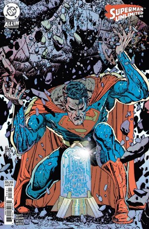 [Superman Unlimited 8 (Cover B - Guillem March)]