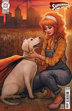 [Superman Unlimited 8 (Cover C - Nathan Szerdy)]