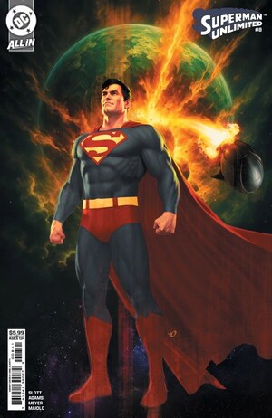[Superman Unlimited 8 (Cover D - Ariel Olivetti)]