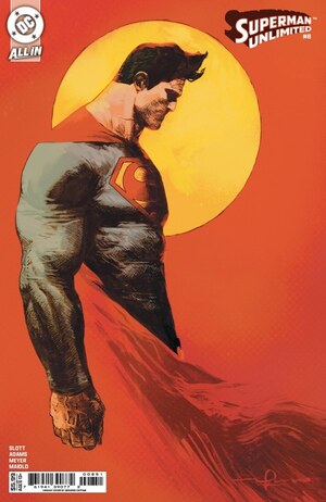 [Superman Unlimited 8 (Cover E - Gerardo Zaffino)]
