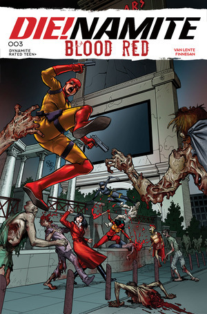 [Die!Namite - Blood Red #3 (Cover A - E.J. Su)]