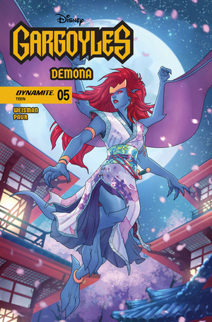 [Gargoyles - Demona #5 (Cover A - Meghan Hetrick)]