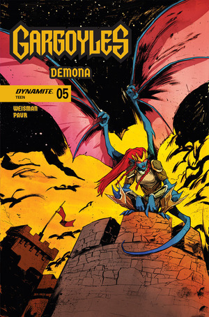 [Gargoyles - Demona #5 (Cover D - David Cousens)]