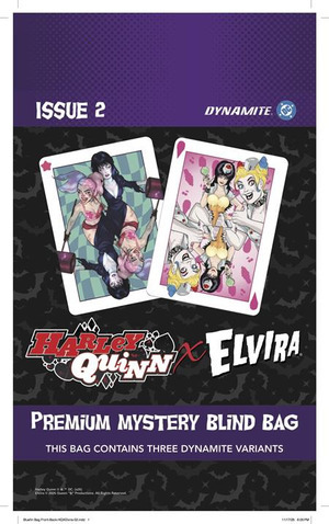 [Harley Quinn X Elvira #2 (Cover V - Blind Bag Variant)]