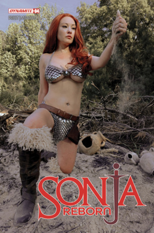 [Sonja Reborn #4 (Cover E - Cosplay)]