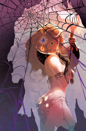 [Sonja Reborn #4 (Cover I - Stuart Sayger Full Art Incentive)]