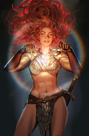 [Sonja Reborn #4 (Cover J - Stjepan Sejic Full Art Incentive)]