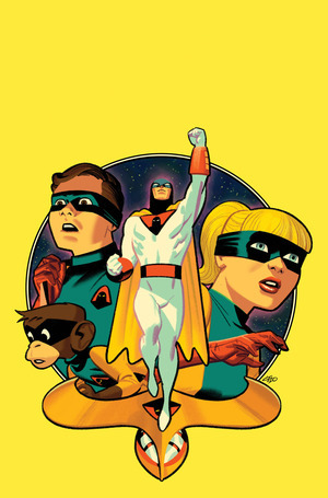 [Space Ghost (series 3) #6 (Cover G - Michael Cho Full Art Incentive)]