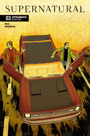[Supernatural (series 5) #3 (Cover B - Drew Moss)]