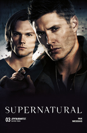 [Supernatural (series 5) #3 (Cover D - Photo)]