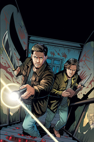 [Supernatural (series 5) #3 (Cover J - Andrea Broccardo Full Art Incentive)]