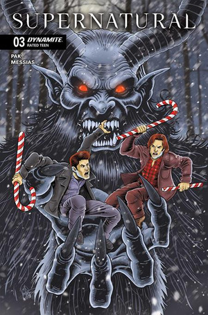 [Supernatural (series 5) #3 (Cover K - Ken Haeser)]
