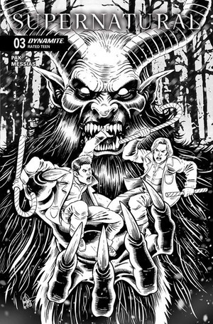 [Supernatural (series 5) #3 (Cover L - Ken Haeser Line Art Incentive)]