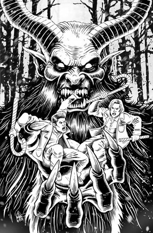 [Supernatural (series 5) #3 (Cover M - Ken Haeser Line Art Full Art Incentive)]