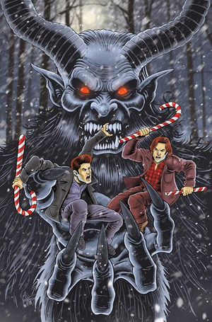 [Supernatural (series 5) #3 (Cover N - Ken Haeser Full Art Incentive)]