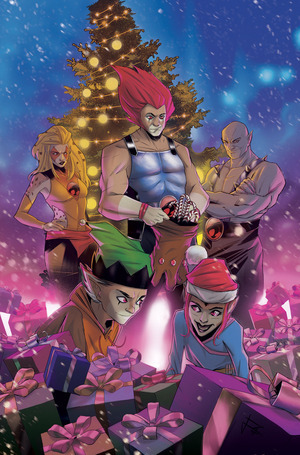 [Thundercats - Ho!(liday) Special 2025 #1 (Cover G - Fabio Gallo Full Art Incentive)]