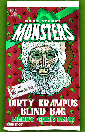 [Mark Spears Monsters #8 (Cover A - Mark Spears Dirty Krampus Blind Bag)]