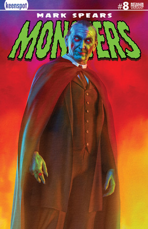 [Mark Spears Monsters #8 (Cover B - Mark Spears Foil Incentive)]