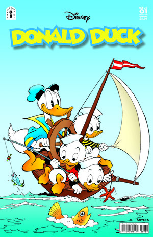 [Donald Duck - Golden Pineapple #1 (Cover C - Carl Barks)]