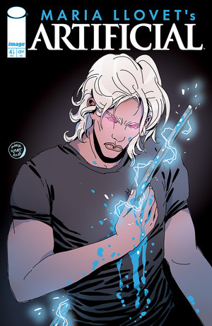 [Artificial #4 (Cover C - Maria Llovet Chest Wound Variant)]