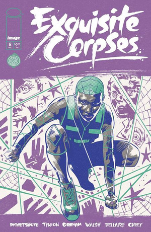 [Exquisite Corpses #8 (Cover C - Michael Walsh Polybagged w/ Card Variant)]