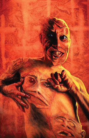 [Exquisite Corpses #8 (Cover E - Aaron Campbell Incentive)]