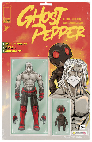[Ghost Pepper #6 (Cover C - Frederic Pham Chuong Incentive)]