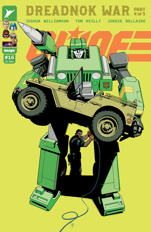 [G.I. Joe (series 13) #16 (Cover B - Tonci Zonjic)]