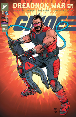 [G.I. Joe (series 13) #16 (Cover D - Jesus Merino & Adriano Lucas Incentive)]