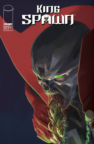 [King Spawn #51 (Cover B - Marco Failla)]