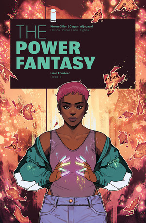 [Power Fantasy #14 (Cover A - Caspar Wijngaard)]