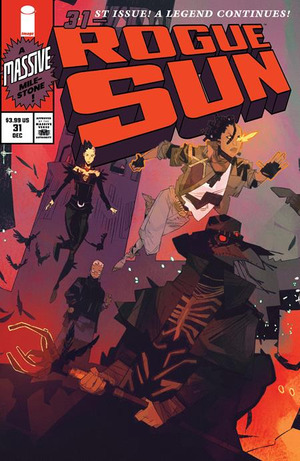 [Rogue Sun #31 (Cover B - Marco Locati)]